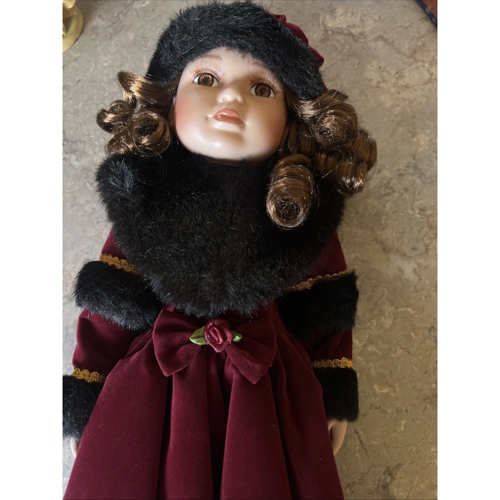 PS Design Alexandra 2000 Limited Edition Porcelain Doll